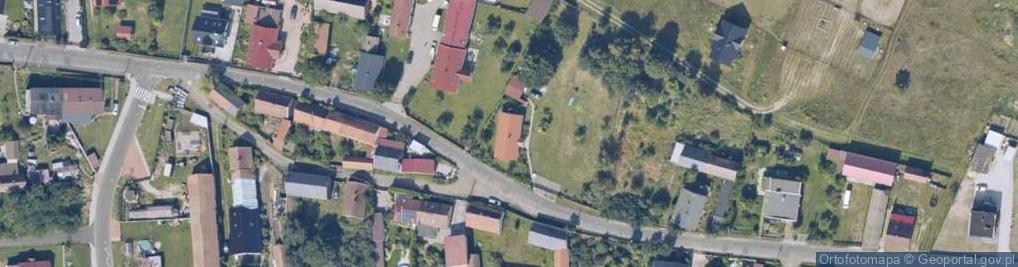 Zdjęcie satelitarne Różana ul.