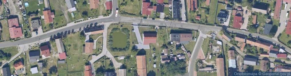 Zdjęcie satelitarne Różana ul.