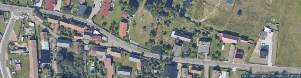Zdjęcie satelitarne Różana ul.