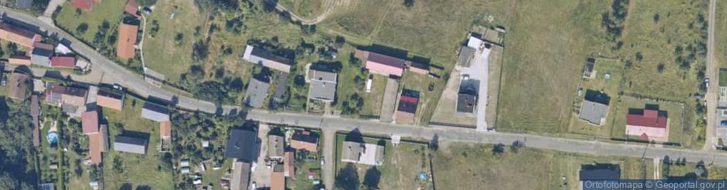 Zdjęcie satelitarne Różana ul.