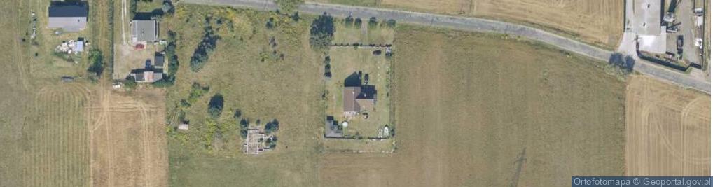 Zdjęcie satelitarne Różana ul.