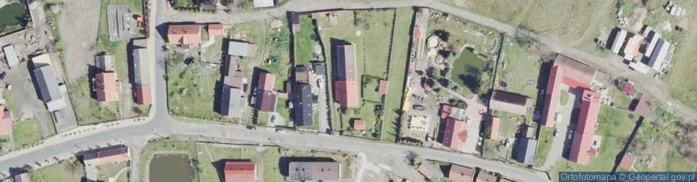 Zdjęcie satelitarne Różana ul.