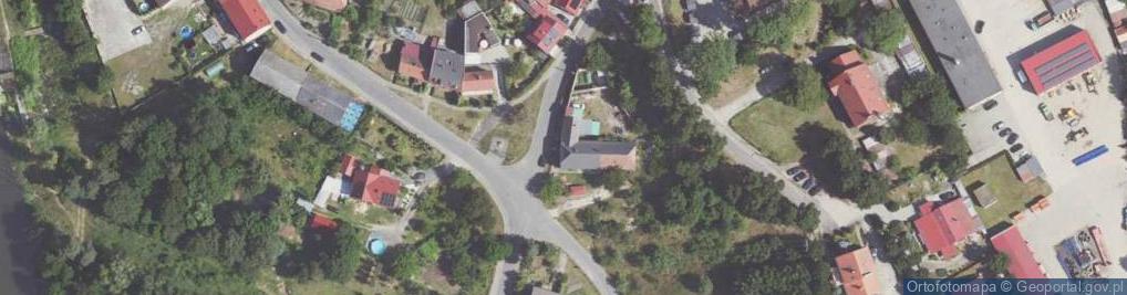 Zdjęcie satelitarne Robotnicza ul.