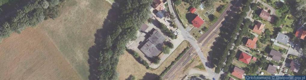 Zdjęcie satelitarne Robotnicza ul.