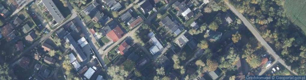 Zdjęcie satelitarne Różana ul.