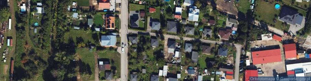 Zdjęcie satelitarne Robotnicza ul.