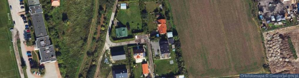 Zdjęcie satelitarne Różana ul.