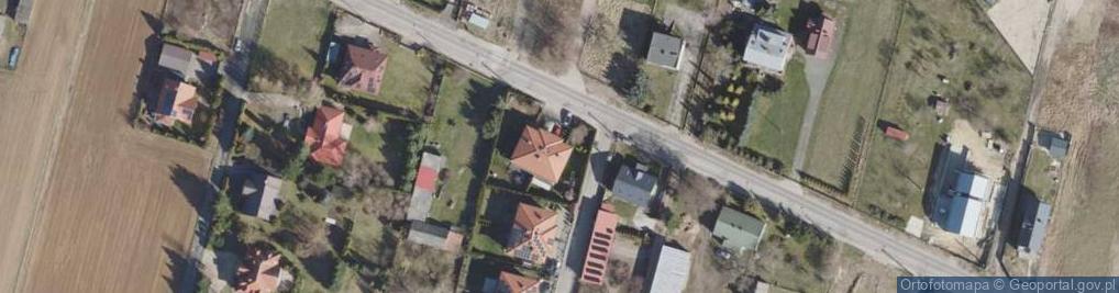 Zdjęcie satelitarne Rolnicza ul.