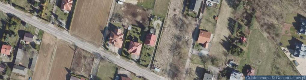 Zdjęcie satelitarne Rolnicza ul.