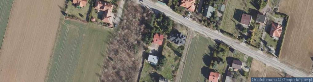 Zdjęcie satelitarne Rolnicza ul.