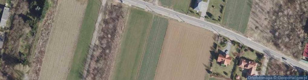 Zdjęcie satelitarne Rolnicza ul.