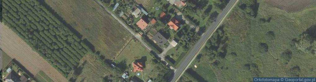 Zdjęcie satelitarne Różana ul.