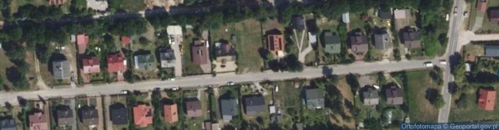 Zdjęcie satelitarne Roxany ul.