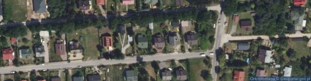 Zdjęcie satelitarne Roxany ul.