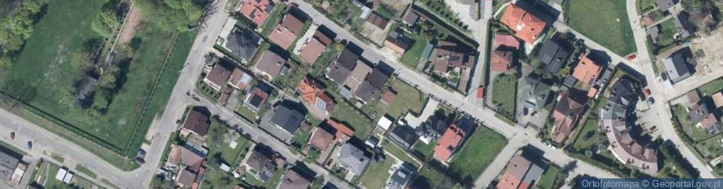 Zdjęcie satelitarne Rokitniańczyków ul.