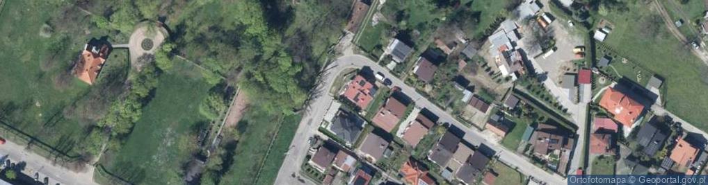 Zdjęcie satelitarne Rokitniańczyków ul.