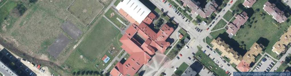 Zdjęcie satelitarne Rokitniańczyków ul.