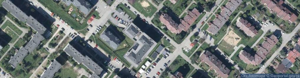 Zdjęcie satelitarne Rokitniańczyków ul.