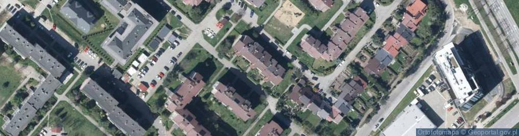 Zdjęcie satelitarne Rokitniańczyków ul.