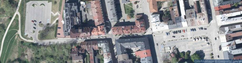 Zdjęcie satelitarne Romanowskiego Mieczysława ul.