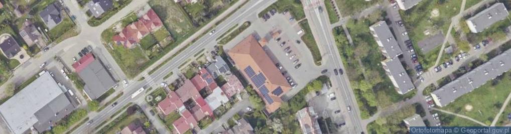 Zdjęcie satelitarne Rodziewiczówny Marii ul.