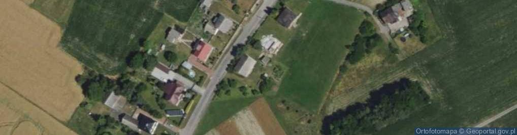 Zdjęcie satelitarne Rogowska ul.