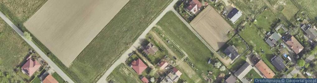 Zdjęcie satelitarne Rodziewiczówny Marii ul.