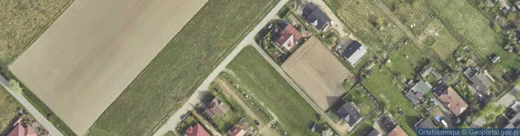 Zdjęcie satelitarne Rodziewiczówny Marii ul.