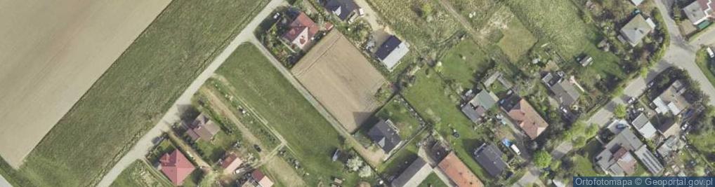 Zdjęcie satelitarne Rodziewiczówny Marii ul.