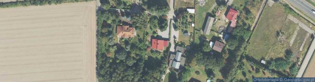 Zdjęcie satelitarne Rogatka ul.
