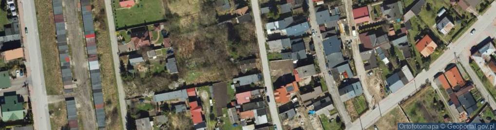 Zdjęcie satelitarne Robotnicza ul.