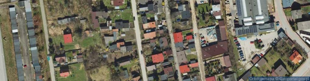 Zdjęcie satelitarne Robotnicza ul.
