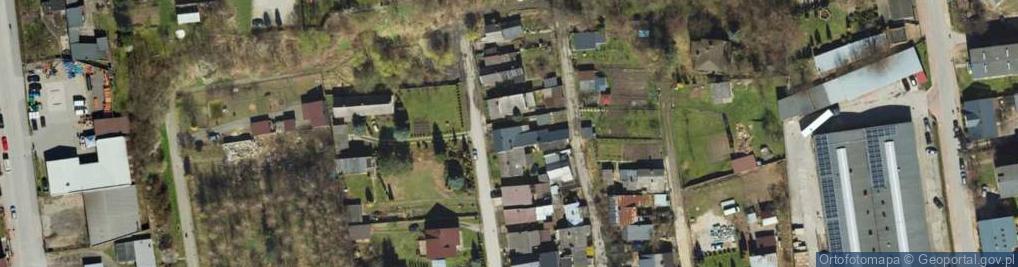 Zdjęcie satelitarne Robotnicza ul.