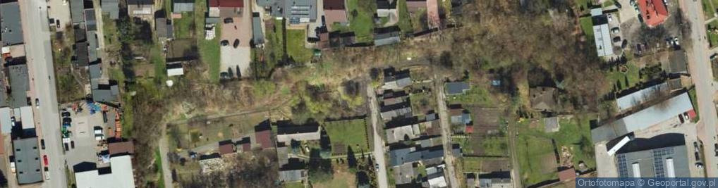 Zdjęcie satelitarne Robotnicza ul.