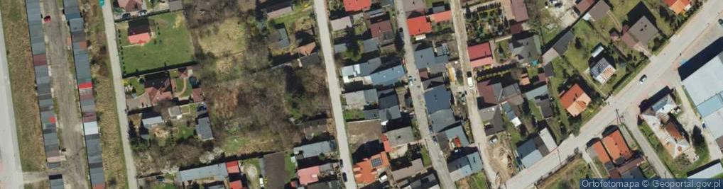 Zdjęcie satelitarne Robotnicza ul.