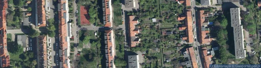 Zdjęcie satelitarne Robotnicza ul.