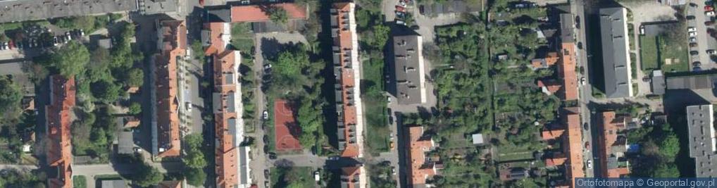 Zdjęcie satelitarne Robotnicza ul.