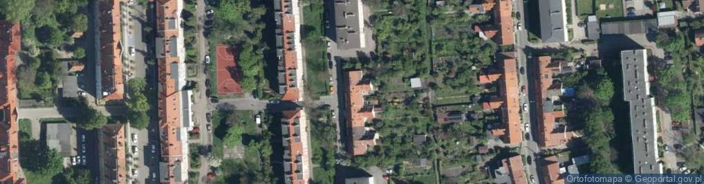 Zdjęcie satelitarne Robotnicza ul.