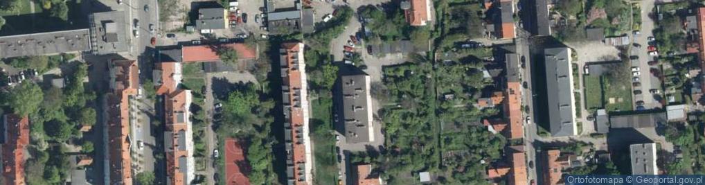 Zdjęcie satelitarne Robotnicza ul.