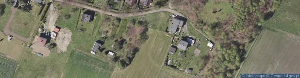 Zdjęcie satelitarne Rozmarynowa ul.