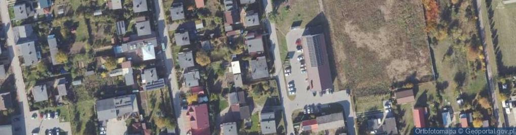 Zdjęcie satelitarne Różana ul.