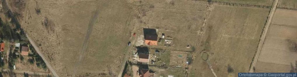 Zdjęcie satelitarne Rozmarynowa ul.