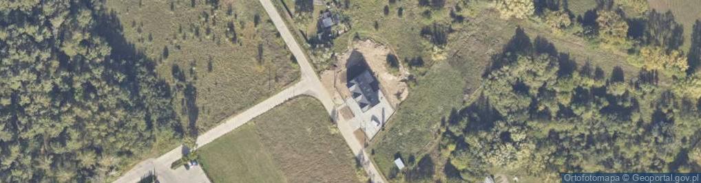 Zdjęcie satelitarne Rolna ul.