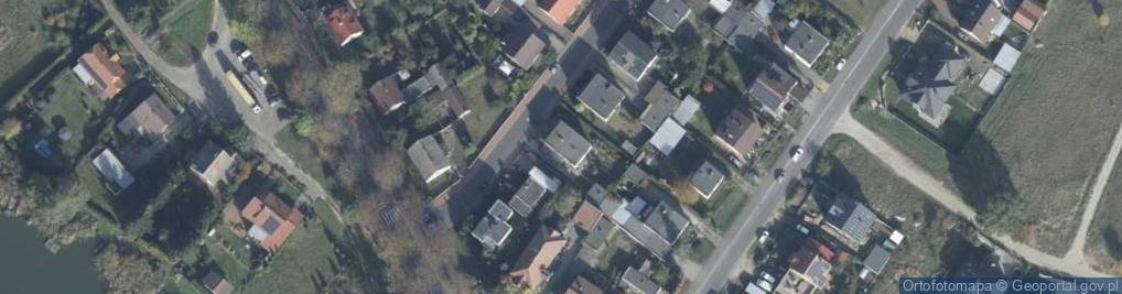 Zdjęcie satelitarne Robotnicza ul.