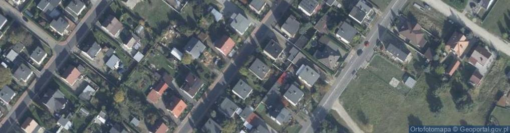 Zdjęcie satelitarne Robotnicza ul.