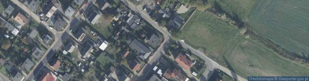 Zdjęcie satelitarne Robotnicza ul.