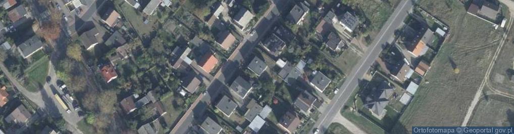 Zdjęcie satelitarne Robotnicza ul.