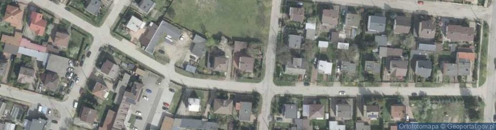 Zdjęcie satelitarne Robotnicza ul.