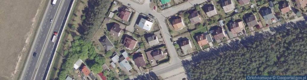 Zdjęcie satelitarne Rodziewiczówny Marii ul.