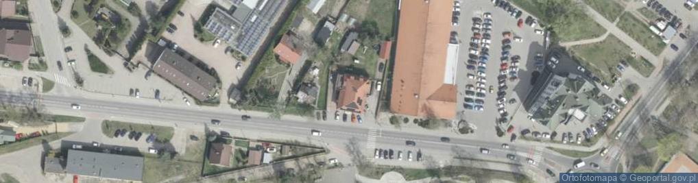 Zdjęcie satelitarne Różańska ul.